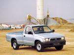Toyota Hilux 1800 Single Cab 1997 года (ZA)